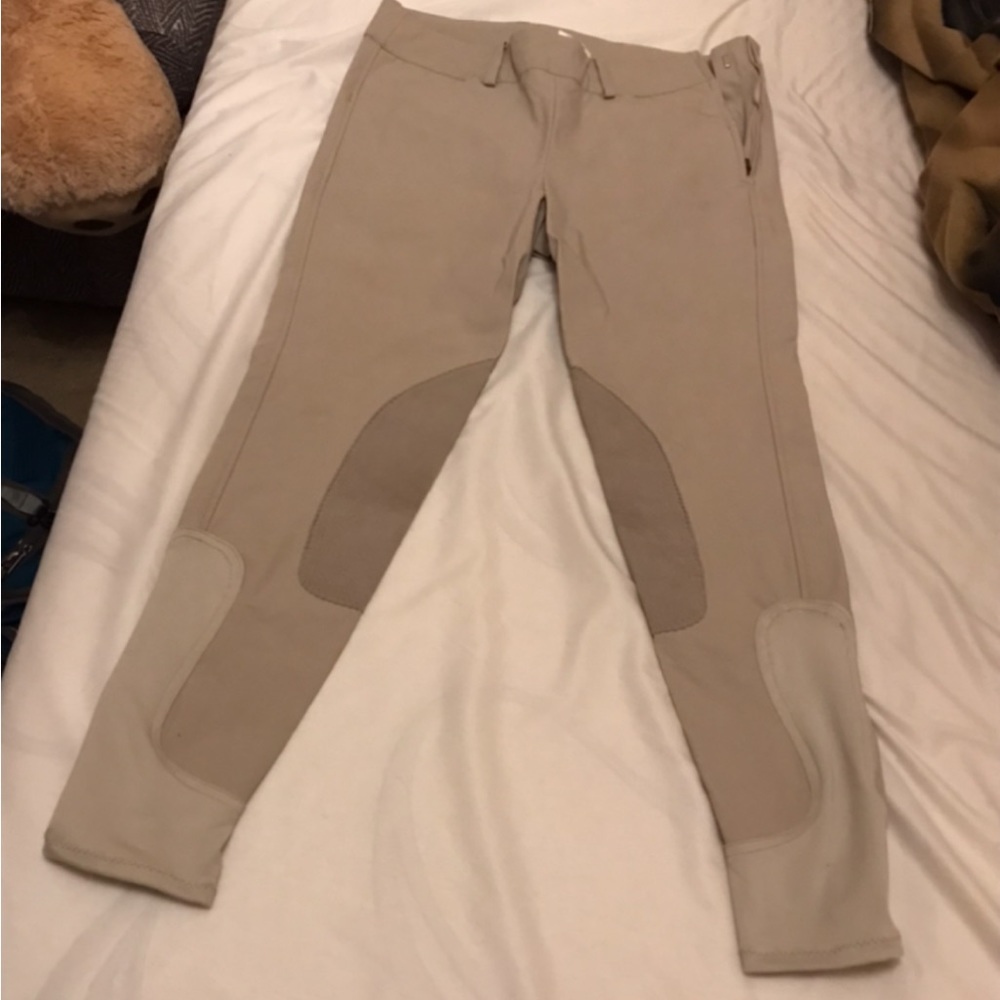 Tan Riding Breeches